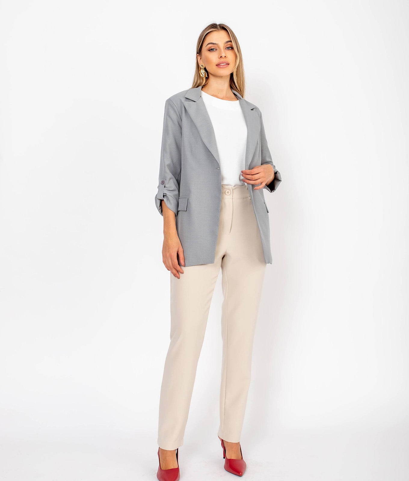 Blazer Oversized Forrado Laura