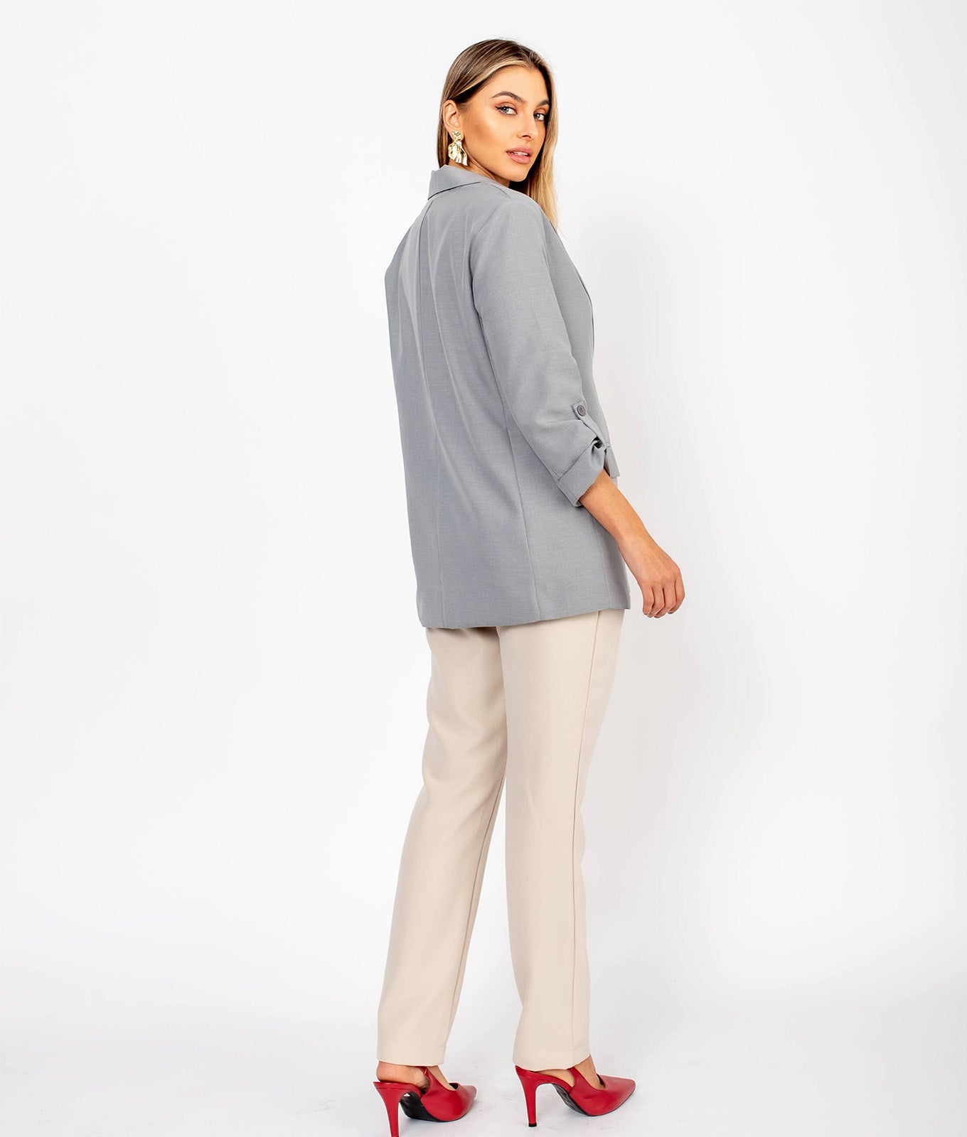 Blazer Oversized Forrado Laura