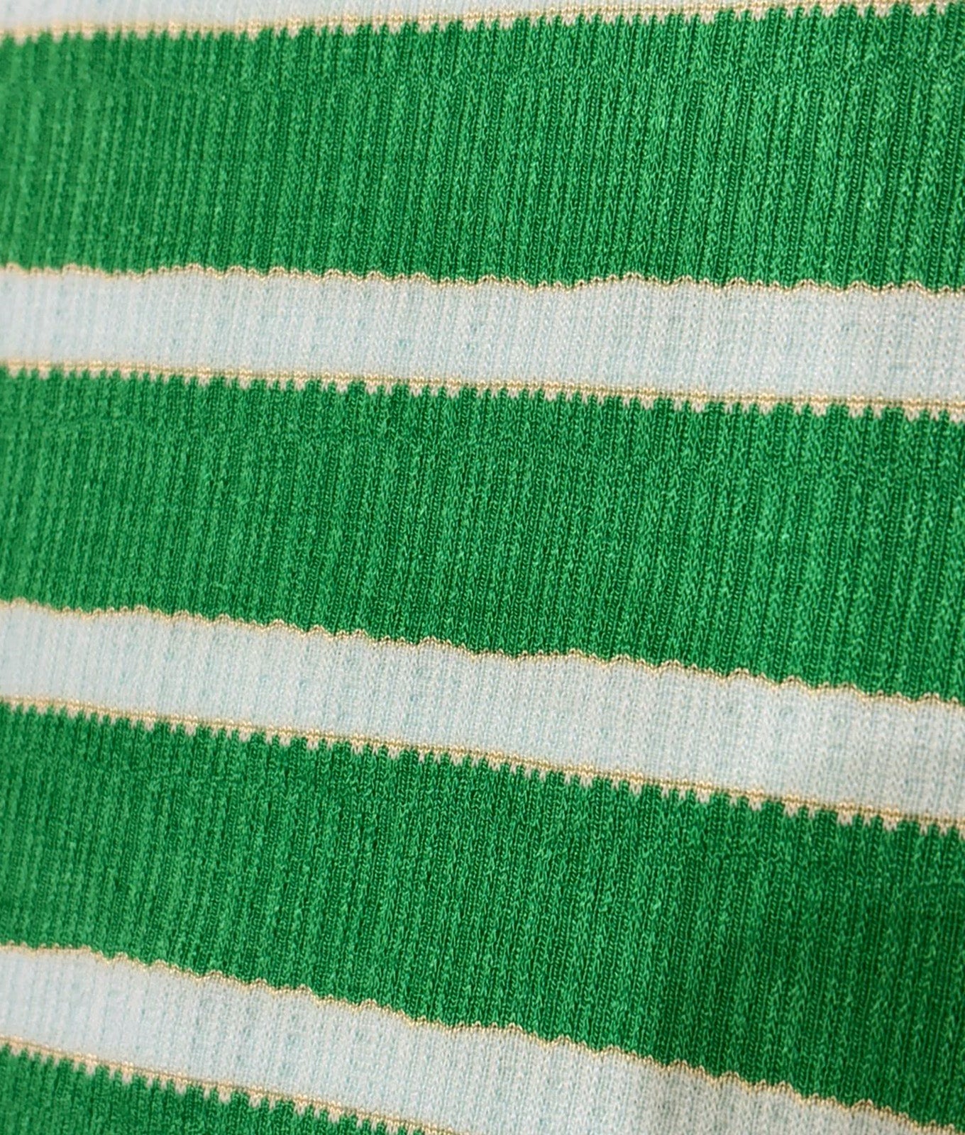 Vestido Malha Listrado Marina