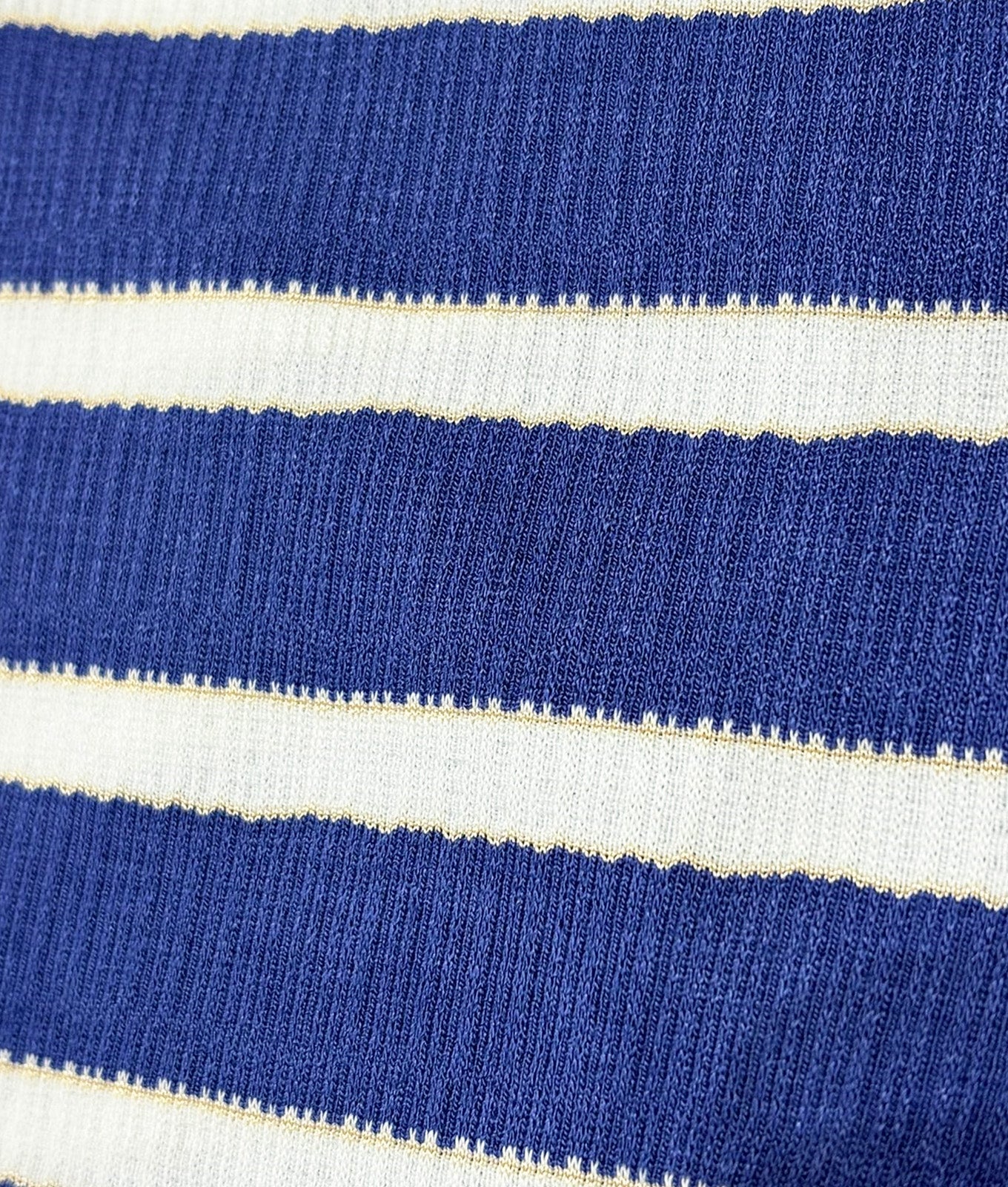 Vestido Malha Listrado Marina
