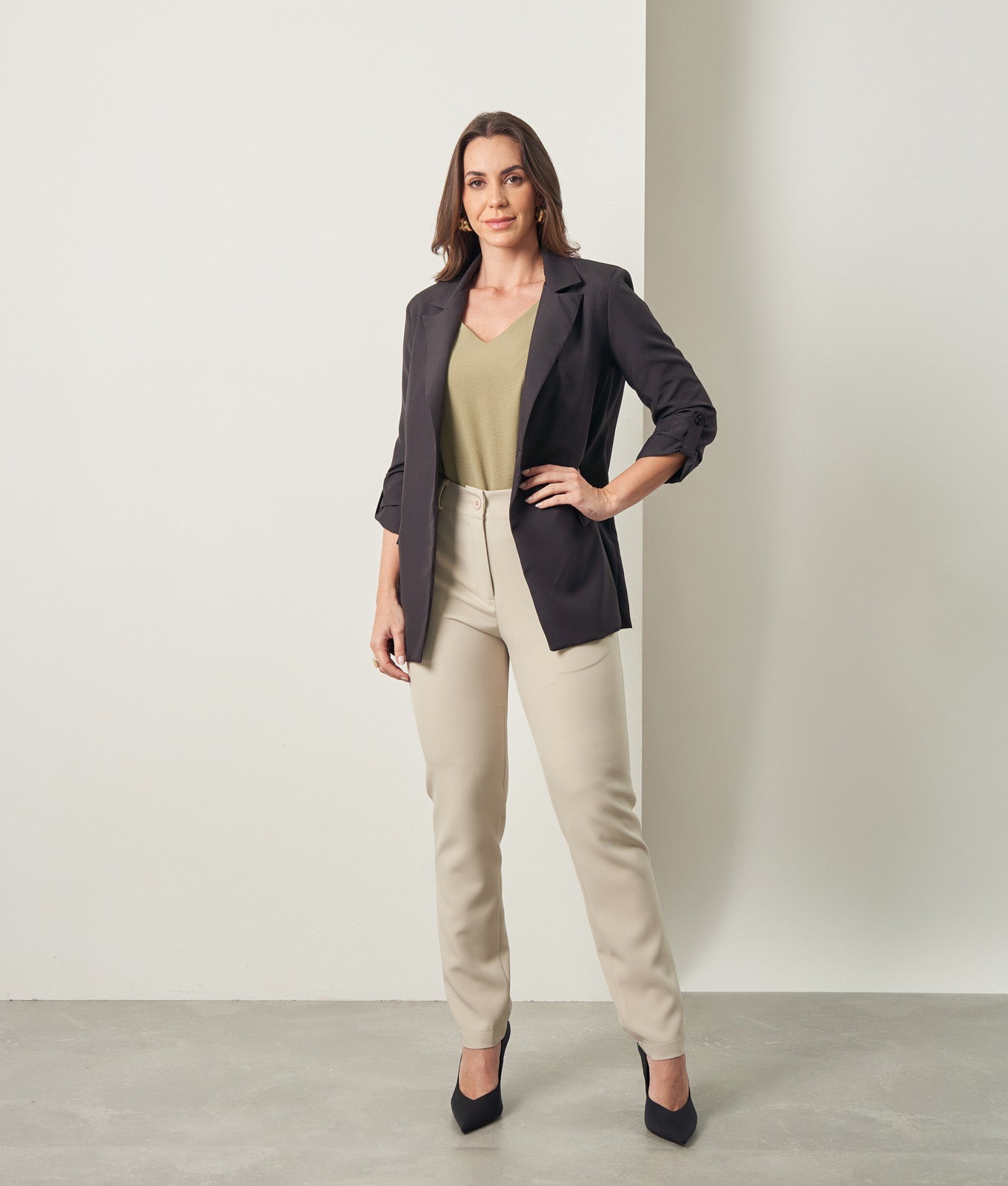 Blazer Oversized Forrado Laura