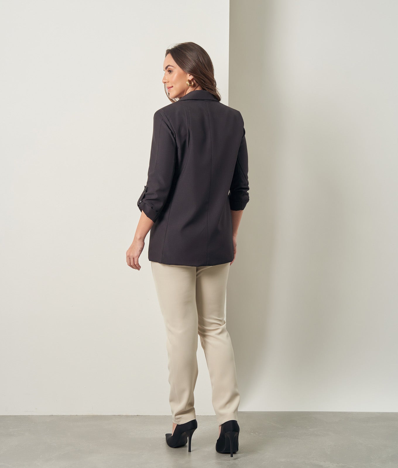 Blazer Oversized Forrado Laura