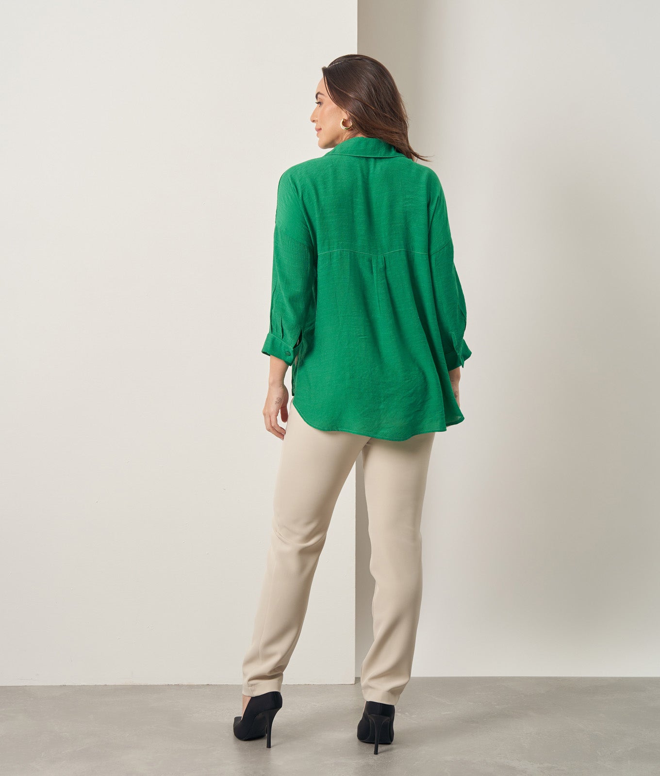 Camisa Oversized Lucia