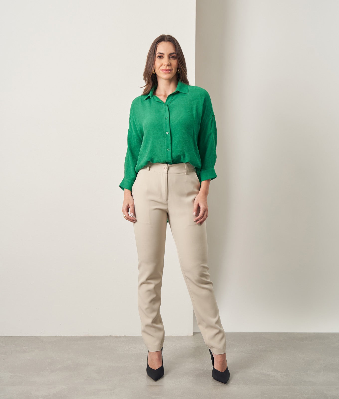 Camisa Oversized Lucia