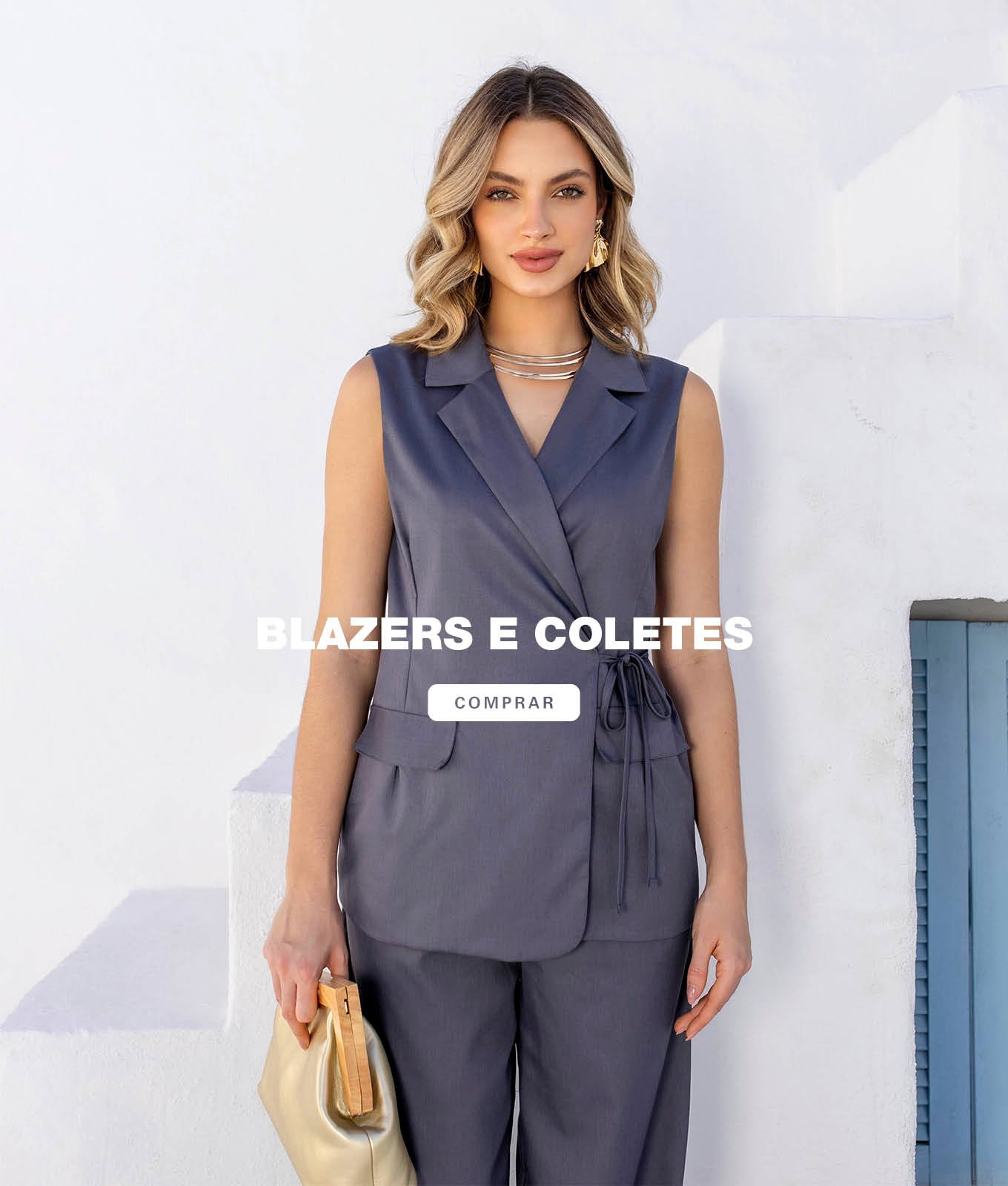 Blazers e Coletes
