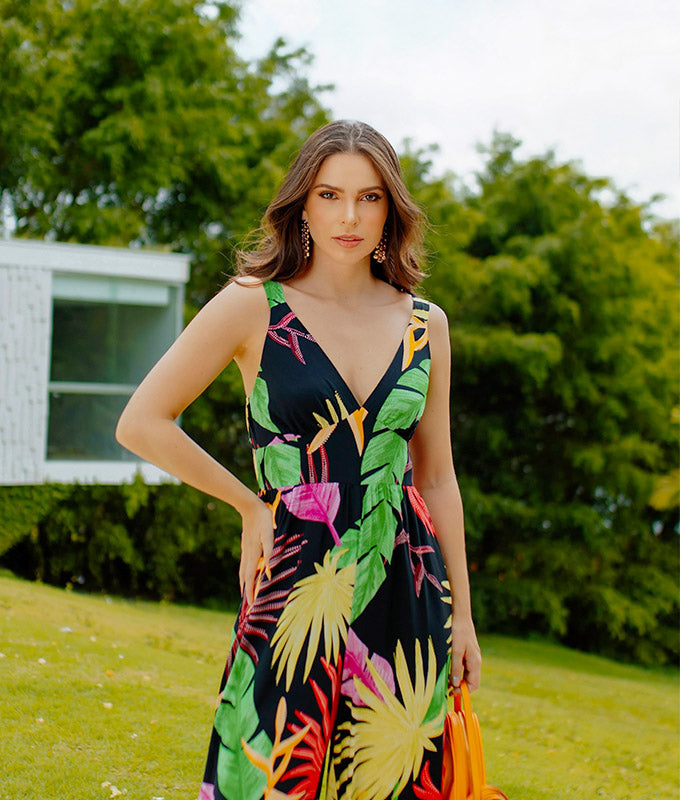 Macacão Viscose Claudia