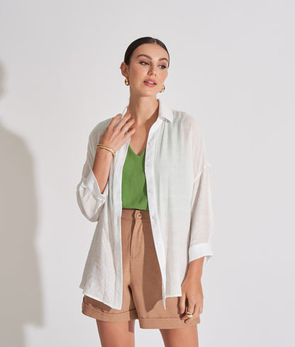 Camisa Oversized Lucia