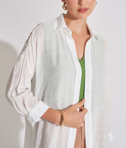 Camisa Oversized Lucia