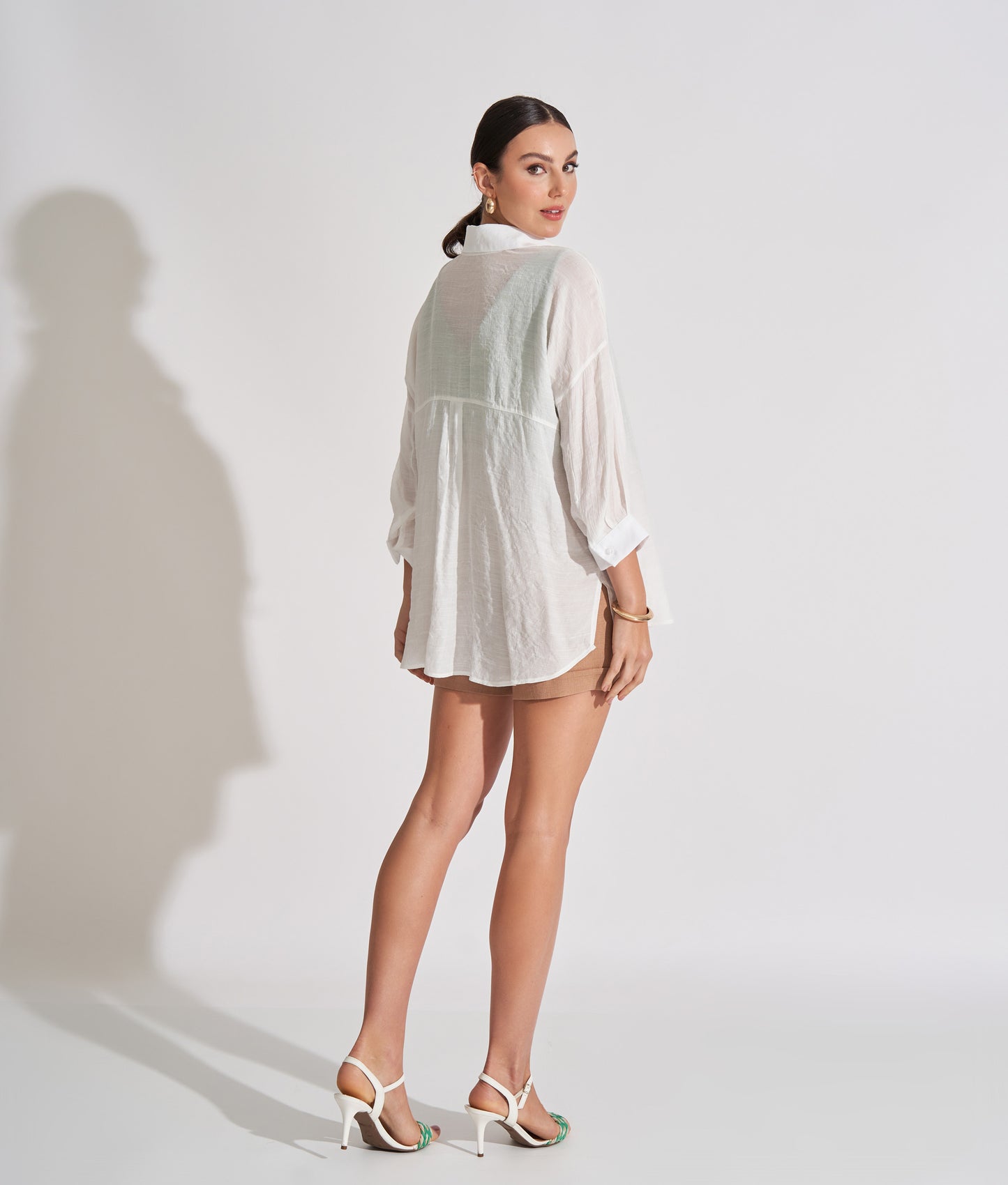 Camisa Oversized Lucia