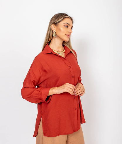 Camisa Oversized Lucia