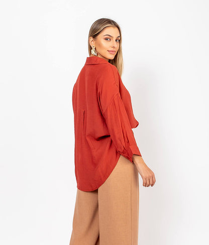 Camisa Oversized Lucia
