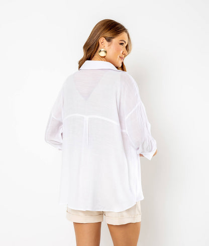 Camisa Oversized Lucia