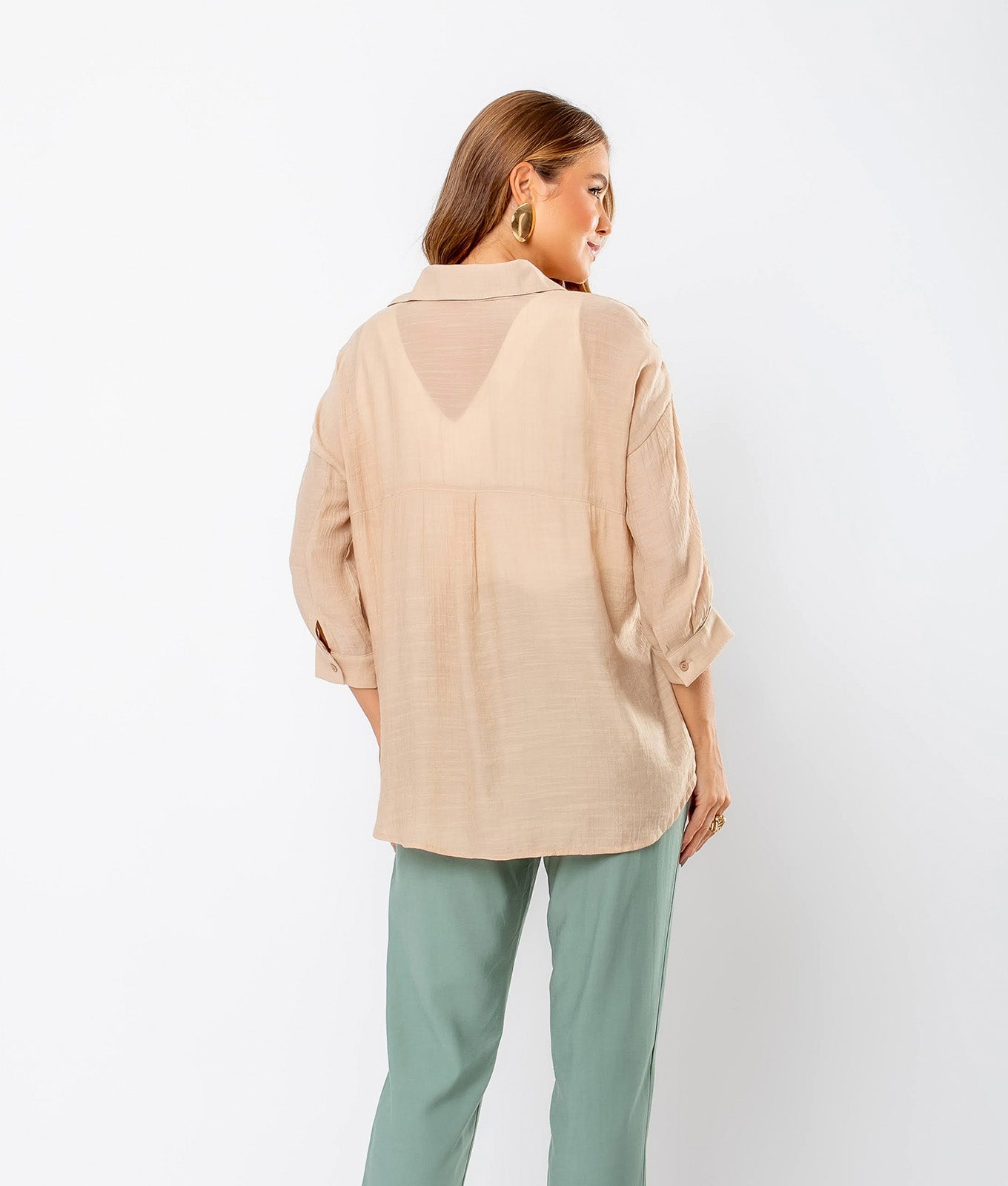 Camisa Oversized Lucia
