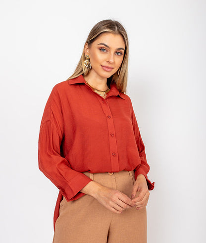 Camisa Oversized Lucia