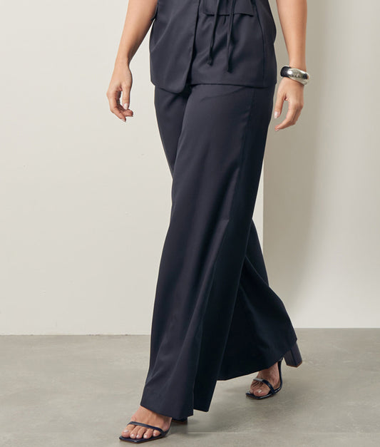 Calça Alfaiataria Pantalona Cássia