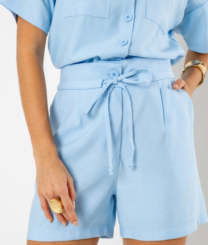 Conjunto Camisa Manga Curta e Short Diana