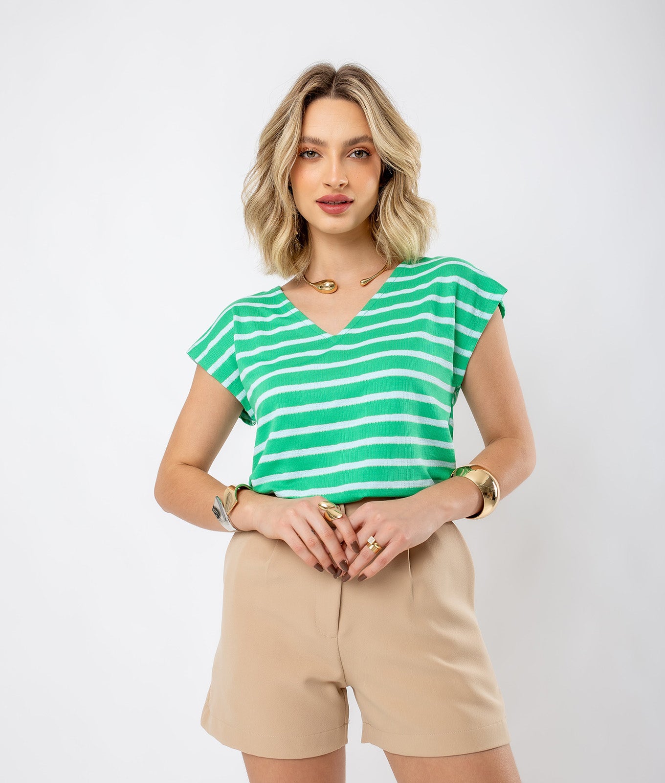 Blusa Malha Vanessa