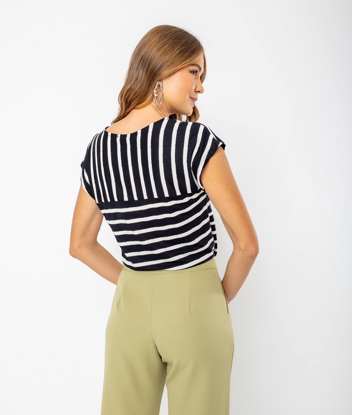 Blusa Malha Vanessa