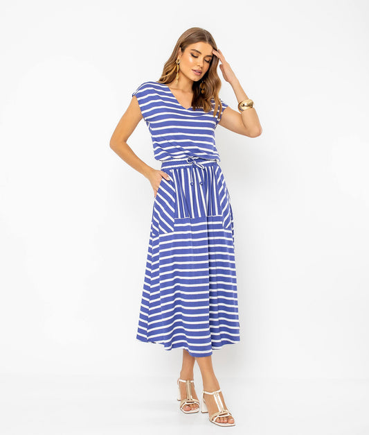 Conjunto Blusa e Saia Midi Thaís