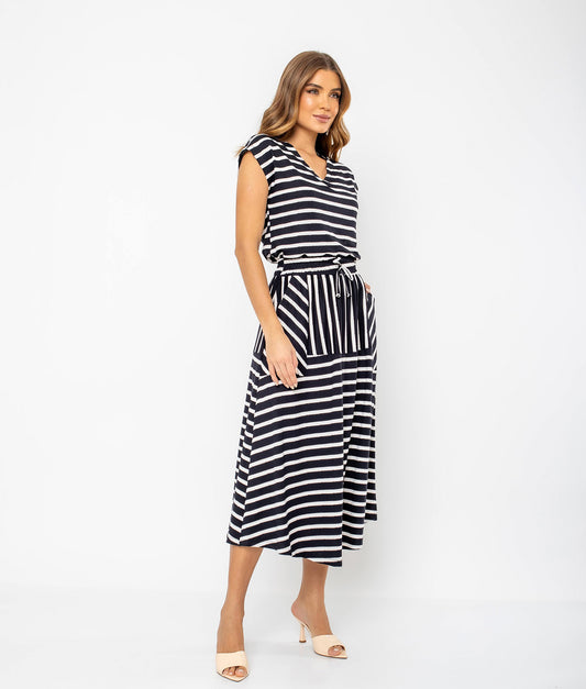 Conjunto Blusa e Saia Midi Thaís