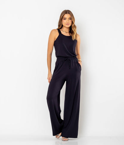 Conjunto Blusa e Calça Malha Premium Samanta