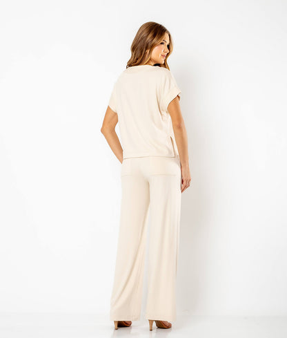 Conjunto Blusa e Calça Moletinho Verônica